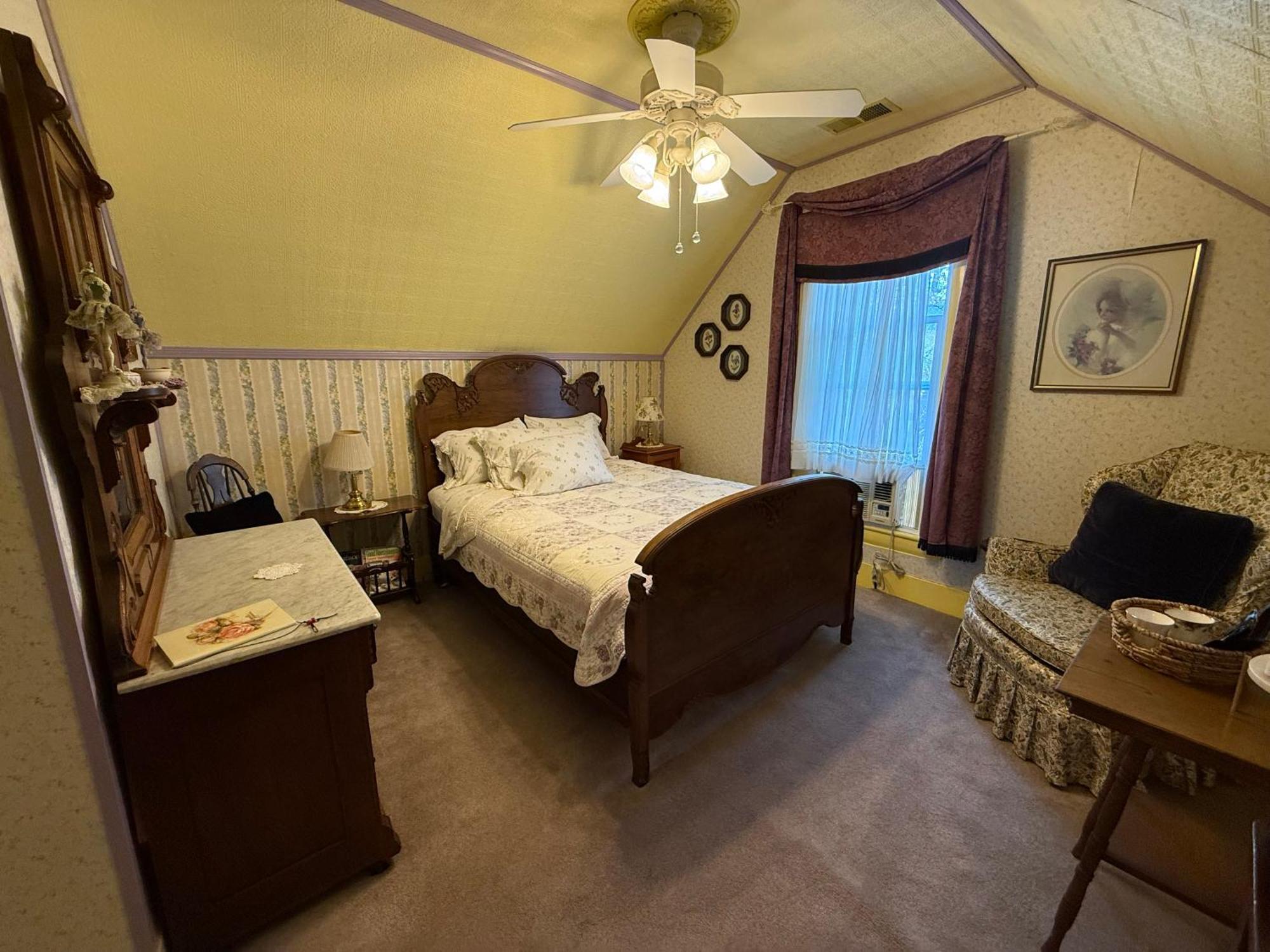 Roseberry House Bed And Breakfast Susanville Exterior foto