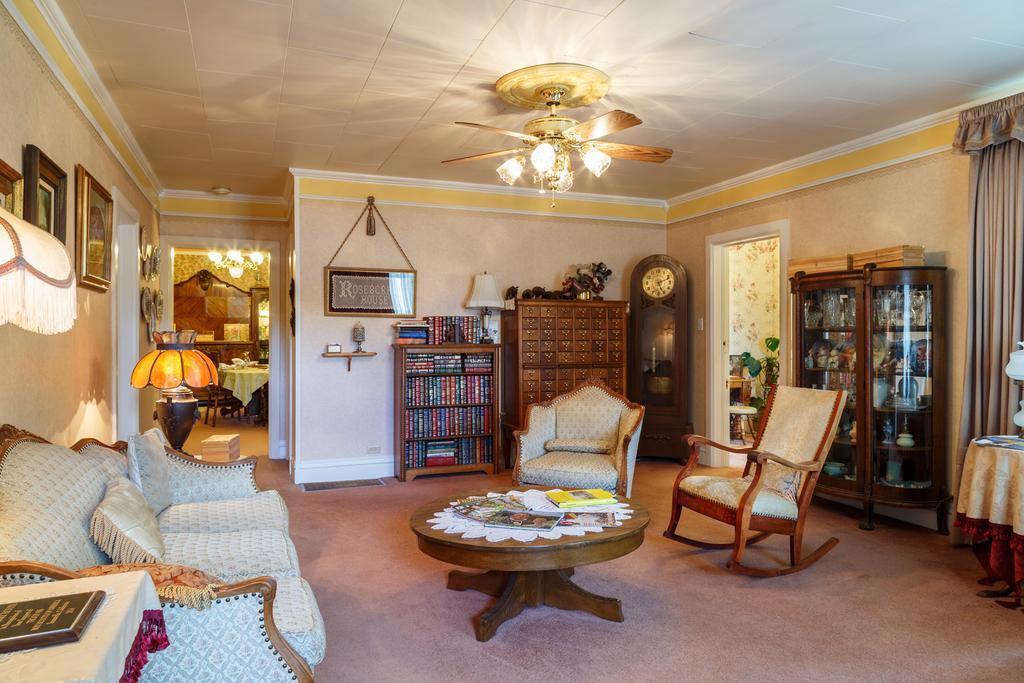 Roseberry House Bed And Breakfast Susanville Exterior foto